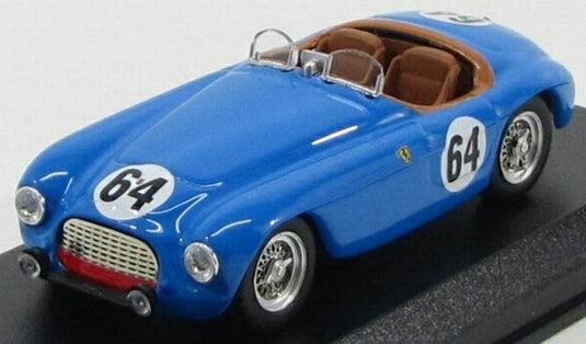 FERRARIフェラーリ 166MM バルケッタ V12 スパイダー ルマン24時間 1951 ブルー / ART-MODEL 1/43 ミニカー