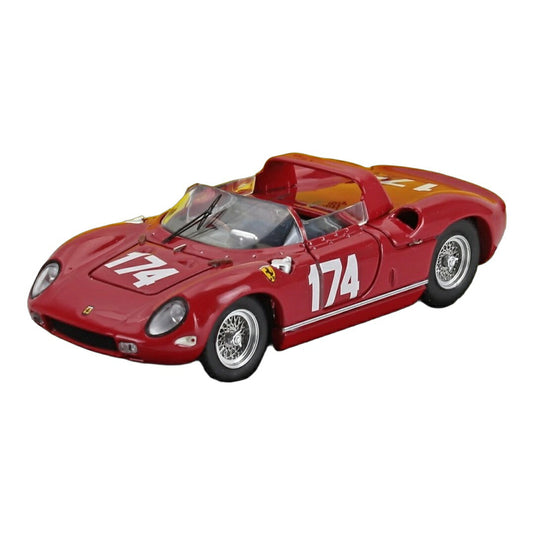 Ferrariフェラーリ 250P Spiderスパイダー s/n0810 1963 No.174 Targa Florioタルガフローリオ Mike Parkes John  / ART-MODEL 1/43 ミニカー