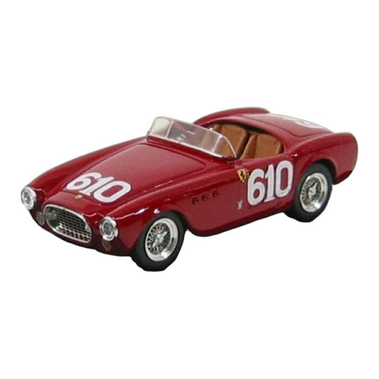 Ferrariフェラーリ 225S Spiderスパイダー 1951 No.610 Mille Migliaミッレミリア Scotti Cantini レッド / ART-MODEL 1/43 ミニカー
