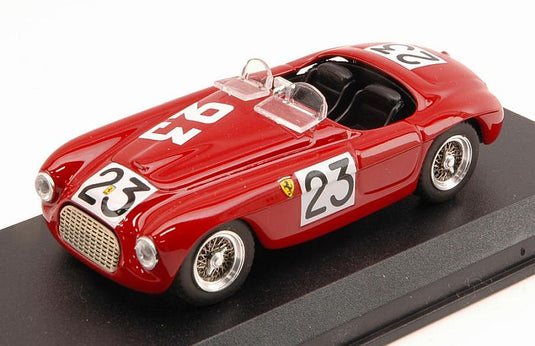 Ferrariフェラーリ 166 Spiderスパイダー 1949 Le Mansルマン Lucas Ferret / ART-MODEL 1/43 ミニカー