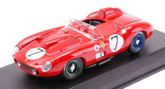 Ferrariフェラーリ 335S 1957 Le Mansルマン No.7 Hawthorn Musso / ART-MODEL 1/43 ミニカー