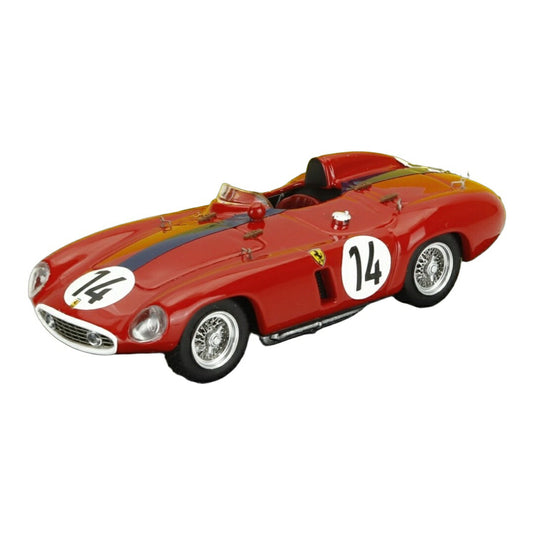 Ferrari 750 Monza 3.0L Spider 1955 No.14 Team Mike Sparken 24h Le Mans Masten Gregory M. / ART-MODEL 1/43 ミニカー