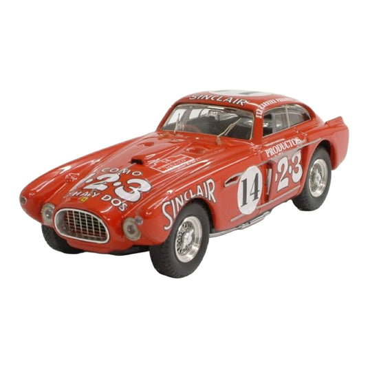 Ferrariフェラーリ 340 Mexicoメキシコ 1952 Carrera Mexicanaカレラメキシカーナ No.14 Ascari Scotuzzi / ART-MODEL 1/43 ミニカー