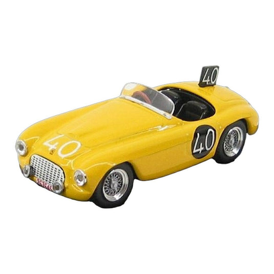 Ferrariフェラーリ 166MM Spiderスパイダー 1949 No.40 Spa Francorchampsスパ・フランコルシャン Roosdorp De Ridde / ART-MODEL 1/43 ミニカー