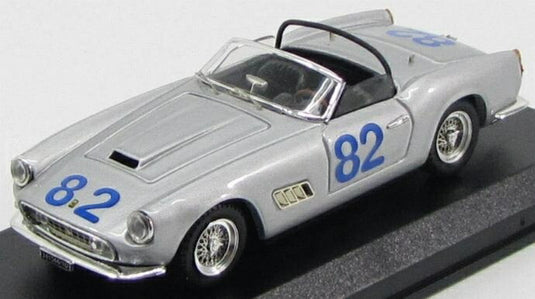 FERRARIフェラーリ 250 SWB CALIFORNIAカリフォルニア スパイダー 1962 シルバー / ART-MODEL 1/43 ミニカー