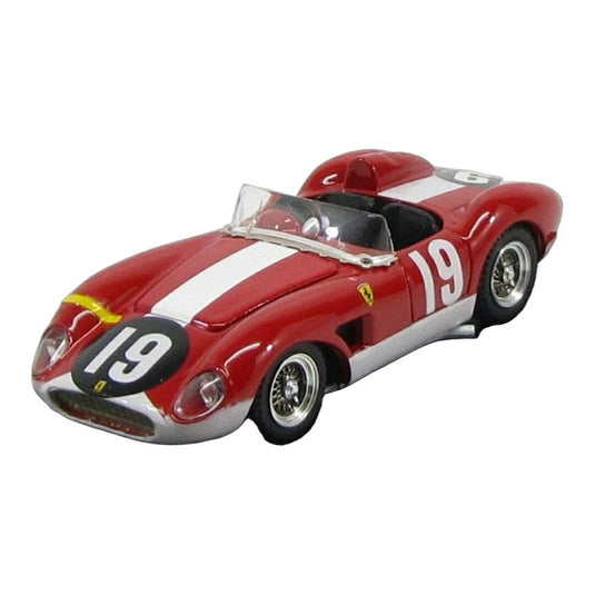 Ferrariフェラーリ 500TRC Spiderスパイダー 1957 No.19 Nurburgringニュルブルクリンク Bauer Kochert レッド ホワイト / ART-MODEL 1/43 ミニカー