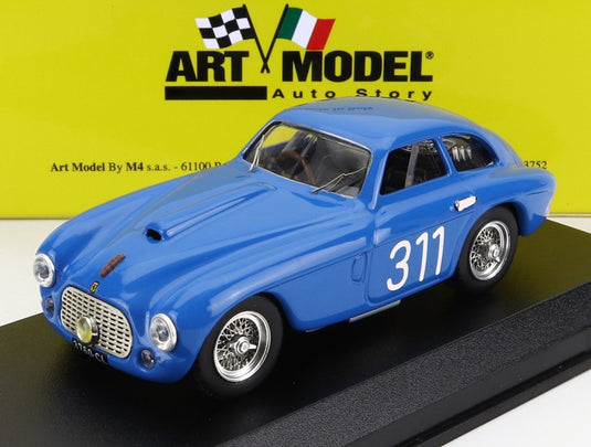 FERRARIフェラーリ 166MM ベルリネッタ N 311 ジロディシチリア 1953 ブルー / ART-MODEL 1/43 ミニカー