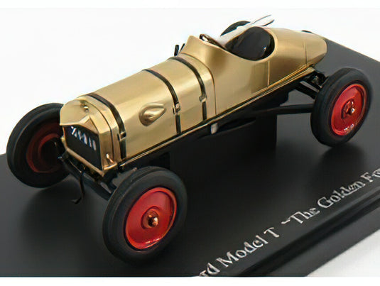 【予約】FORD USA - MODEL-T THE GOLDEN FORD USA 1911 - GOLD MET/AUTOCULT 1/43ミニカー