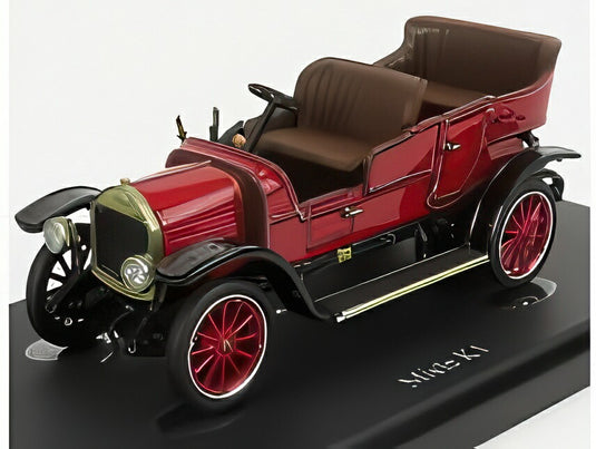 ミーレ - K1 ドイツ 1912 - レッド/ AUTOCULT 1/43 333台限定ミニカー