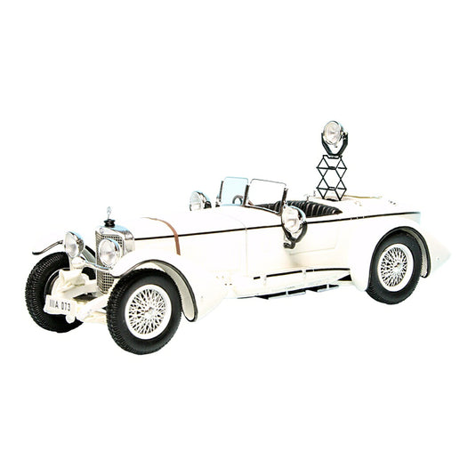 Mercedes Benzメルセデスベンツ 680 S Tigerjagdwagen RHD 1928 Germany ホワイト 333台限定 / AutoCult 1/43 ミニ