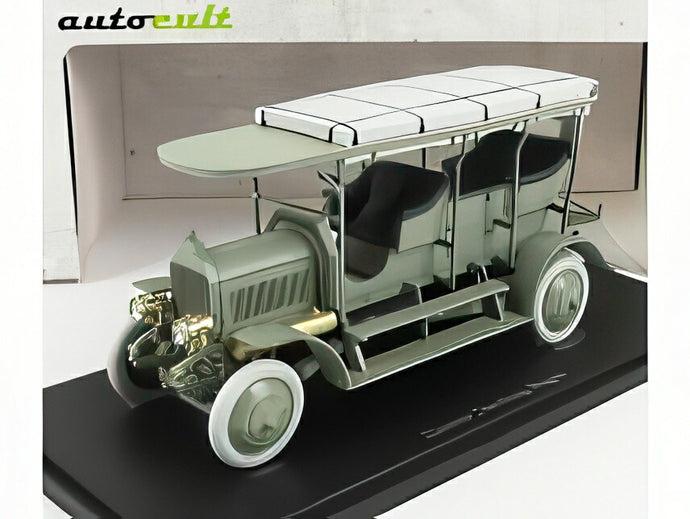 【予約】DAIMLER デルンブルクヴァーゲン 1907 グレー/グリーン/ Autocult 1/43 333台限定ミニカー