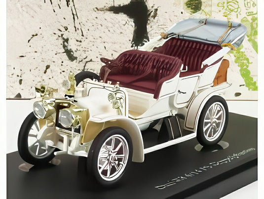BMW DIXI R8/16 PS DOPPELPHAETON 1910 ホワイト/ AUTOCULT 1/43 333台限定ミニカー