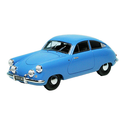 SIOP Marathon Corsaire 1953 France ブルー 333台限定 / AutoCult 1/43 ミニカー