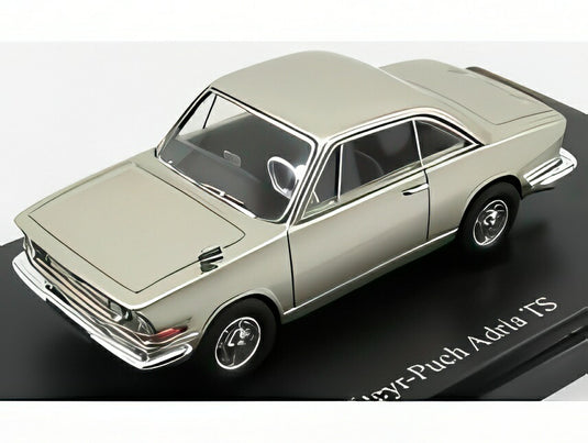 【予約】STEYR PUCH ADRIA TS オーストリア 1964 シャンパンカラー/ Autocult 1/43 333台限定ミニカー