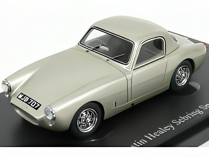【予約】AUSTIN HEALEY セブリング スプライト 1960 シルバーメタリック/ Autocult 1/43 333台限定ミニカー