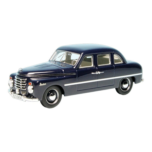 Wendaxウェンダックス WS 750 セダン 1950 Germany ダークブルー 333台限定 / AutoCult 1/43 ミニカー