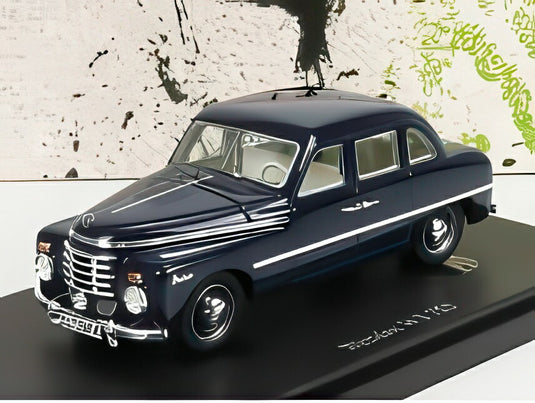 ヴェンダックス - WS 750 ドイツ 1950 - ダークブルー/ AUTOCULT 1/43 333台限定ミニカー