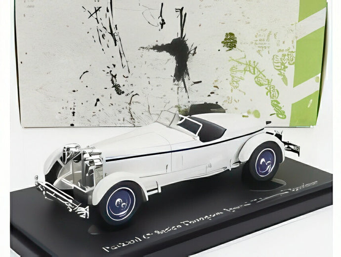 PACKARD 6シリーズ トンプソンスペシャル グラスコックスピードスター USA 1929 ホワイト/ AUTOCULT 1/43 333台限定ミニカー