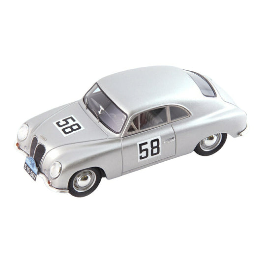 DKW F91 Sportwagen Germany Semperit Rallye 1954 シルバー 333台限定 / AutoCult 1/43 ミニカー