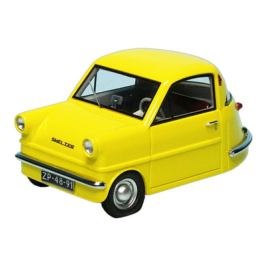 Shelterシェルター 1958 Netherlands イエロー 333台限定 / AutoCult 1/43 ミニカー