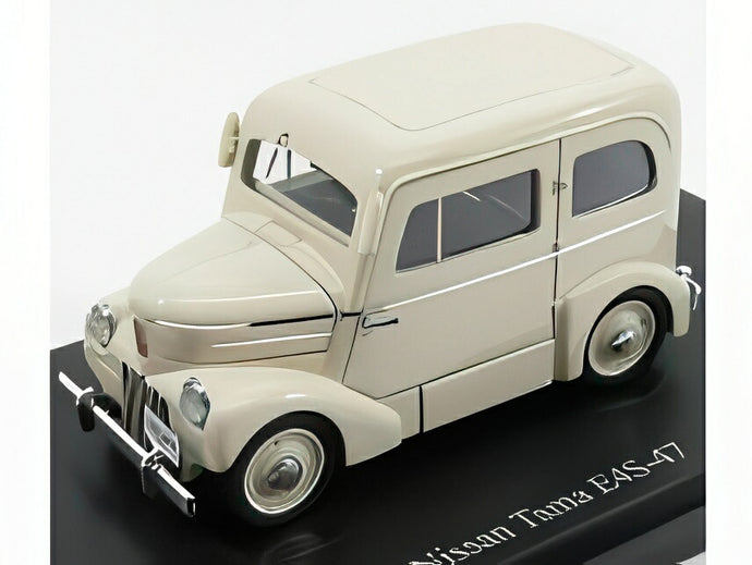 【予約】NISSAN たま E4S-47 1947 クリーム/ Autocult 1/43 333台限定ミニカー