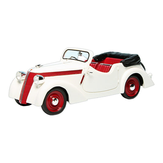 Jawaヤワ Minor 600 Cabriolet RHD 1938 Czechoslovakia 166台限定 / AutoCult 1/43 ミニカー