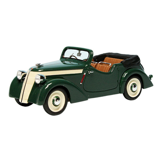 Jawaヤワ Minor 600 Cabriolet RHD 1938 Czechoslovakia 166台限定 / AutoCult 1/43 ミニカー