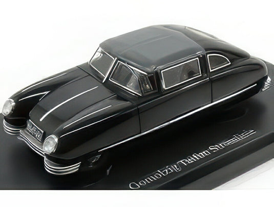GOMOLZIG TAIFUN STREAMLINE COUPE GERMANY 1949 BLACK/Autocult 1/43ミニカー