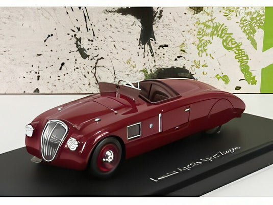 【予約】LANCIA アプリリア スポーツ ザガート 1937 レッド/ Autocult 1/43 333台限定ミニカー