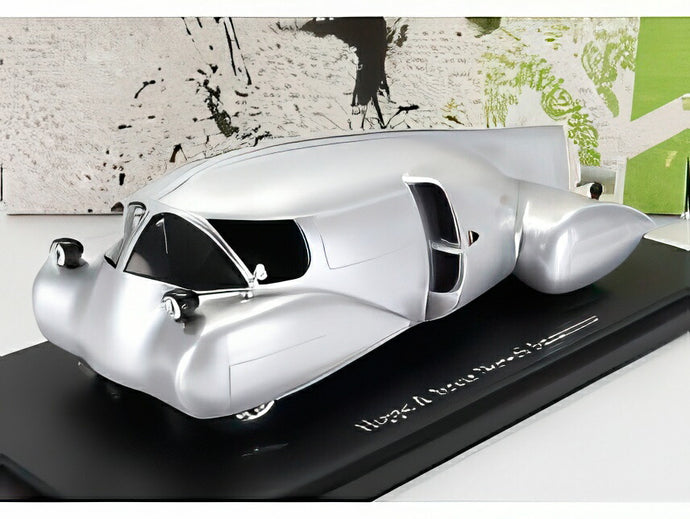 【予約】HOPPE STREUR ノレル ストリームライナー USA 1946 シルバー/ Autocult 1/43 333台限定ミニカー