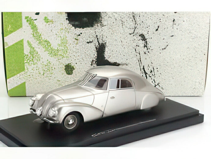 BMW 326 STREAMLINER WENDLER 1936 シルバーメタリック/ AUTOCULT 1/43 333台限定ミニカー