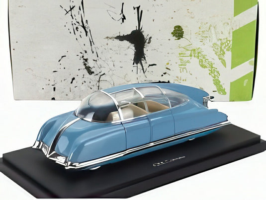 【予約】GM CORSAIR USA 1948 ライトブルー/ Autocult 1/43 TVシリーズミニカー