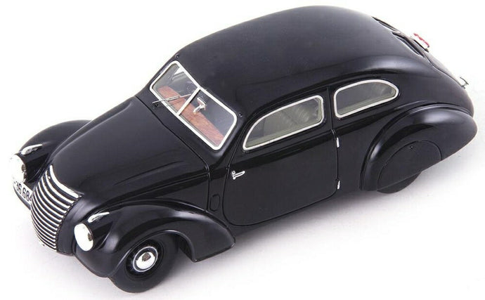 【予約】SKODA ラピッド OHV プロトタイプ チェコ 1938 ブラック/ Autocult 1/43 333台限定ミニカー