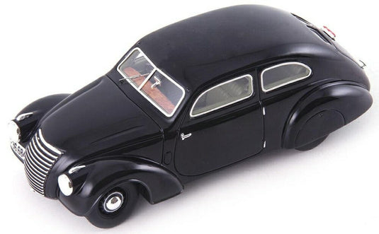 【予約】SKODA ラピッド OHV プロトタイプ チェコ 1938 ブラック/ Autocult 1/43 333台限定ミニカー