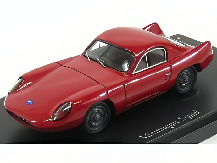 【予約】MISMARQUE SQUAL 1960 レッド/ Autocult 1/43 333台限定ミニカー