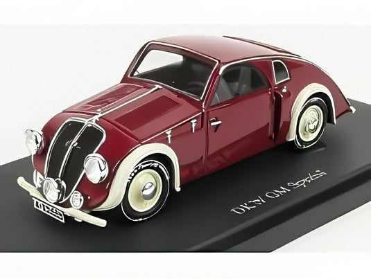 【予約】DKW GM SPEZIAL 1936 レッド/ホワイト/ Autocult 1/43 333台限定ミニカー