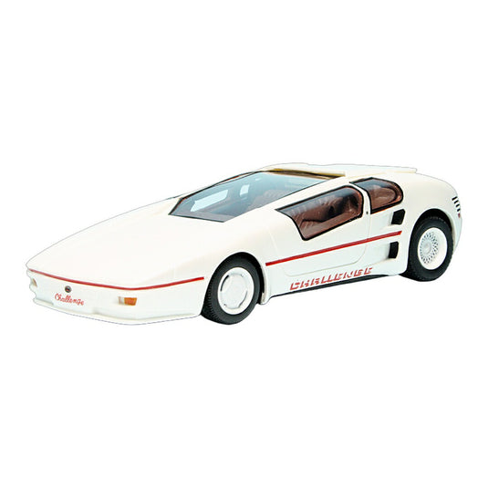 Sbarroスバロ Challengeチャレンジ I 1985 Switzerland ホワイト 333台限定 / AutoCult 1/43 ミニカー
