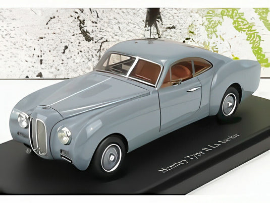 BENTLEY TYPE R LA SARTHE 1953 グレー/ AUTOCULT 1/43 333台限定ミニカー