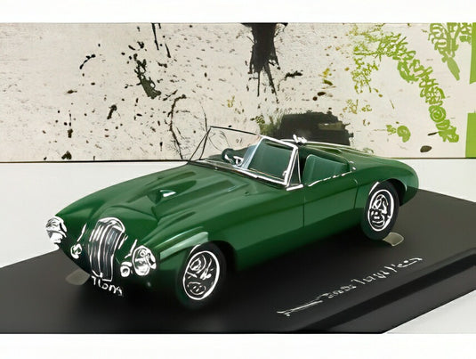 FRAZER NASH タルガ・フローリオ 1952 ダークグリーン 333台限定/ Autocult 1/43 ミニカー