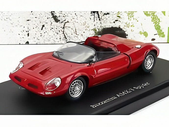 【予約】BIZZARRINI AMX/3 スパイダー イタリア 1971 レッド/ AUTOCULT 1/43 333台限定ミニカー