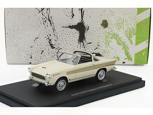 【予約】フィアット 1200 ヴィニャーレ ワンダフル イタリア 1958 アイボリー 333台限定/ Autocult 1/43 ミニカー