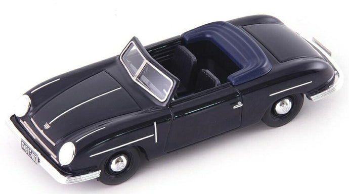 【予約】VOLKSWAGEN スポーツカブリオレ オープン ドイツ 1949 ブラック/ Autocult 1/43 333台限定ミニカー
