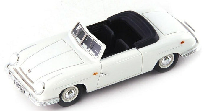 【予約】VOLKSWAGEN スポーツカブリオレ オープン ドイツ 1949 ホワイト/ Autocult 1/43 333台限定ミニカー