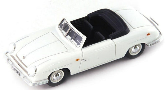 【予約】VOLKSWAGEN スポーツカブリオレ オープン ドイツ 1949 ホワイト/ Autocult 1/43 333台限定ミニカー