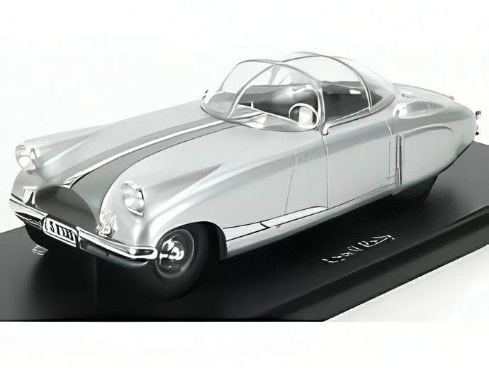 【予約】LYSELL ラリー ノルウェー 1951 シルバー/ Autocult 1/43 333台限定ミニカー