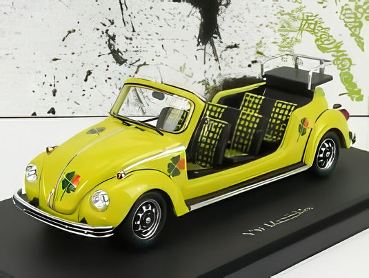 VOLKSWAGEN マキシケーファー (ビートル) 1963 イエロー/ Autocult 1/43 333台限定ミニカー