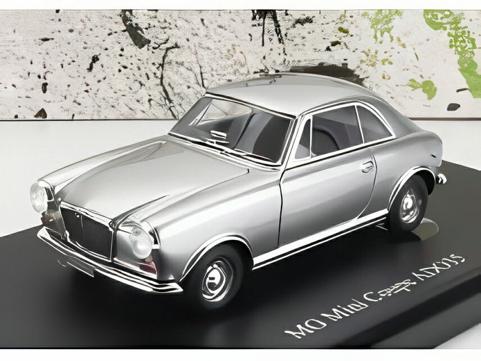 【予約】MG ミニクーペ ADO35 1960 シルバー/ Autocult 1/43 333台限定ミニカー