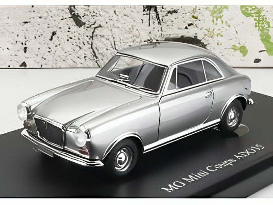 【予約】MG ミニクーペ ADO35 1960 シルバー/ Autocult 1/43 333台限定ミニカー