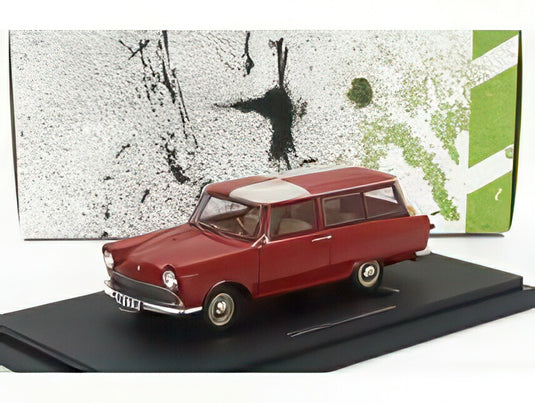 DKW F-11 UNIVERSAL ドイツ 1961 レッド/ AUTOCULT 1/43 333台限定ミニカー
