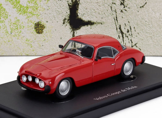 【予約】 Volvoボルボ 1800S Coupeクーペ De Mola 1961 Belgiumベルギー Swedenスウェーデン レッド 333台限定 / Autocult 1/43 ミニカー